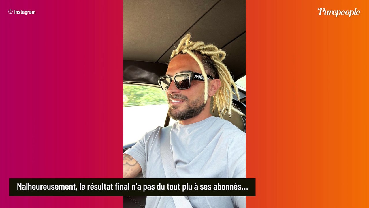 "A quoi il joue ?" : Julien Tanti dévoile sa nouvelle coupe surprenante et devient la risée des internautes !