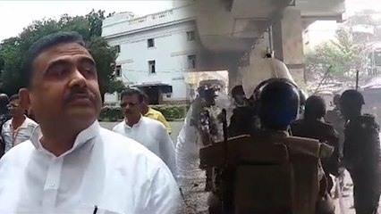 রাজ্যের পুলিশি ব্যবস্থাকে ধ্বংস করেছেন মুখ্যমন্ত্রী  : শুভেন্দু অধিকারী