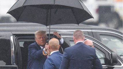 Gerichtsanhörung: Trump sieht sich als Opfer von "Verfolgung eines politischen Gegners"