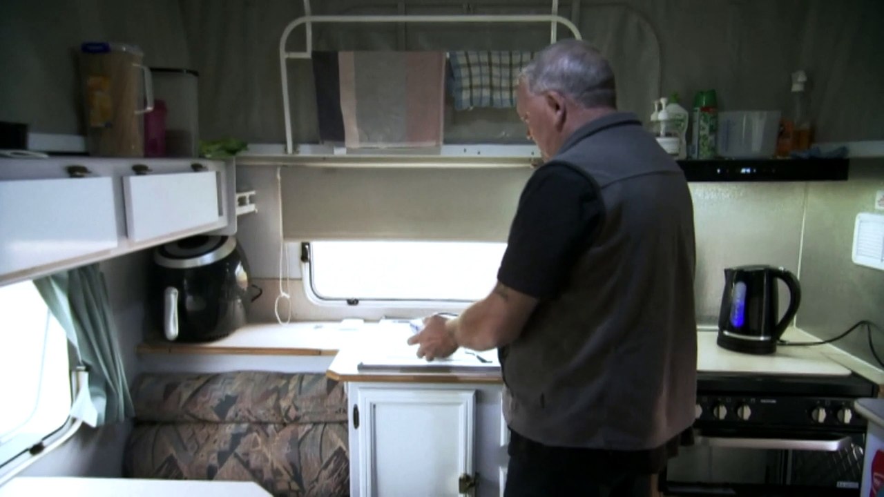 Life-changing impact of finding a place to call home