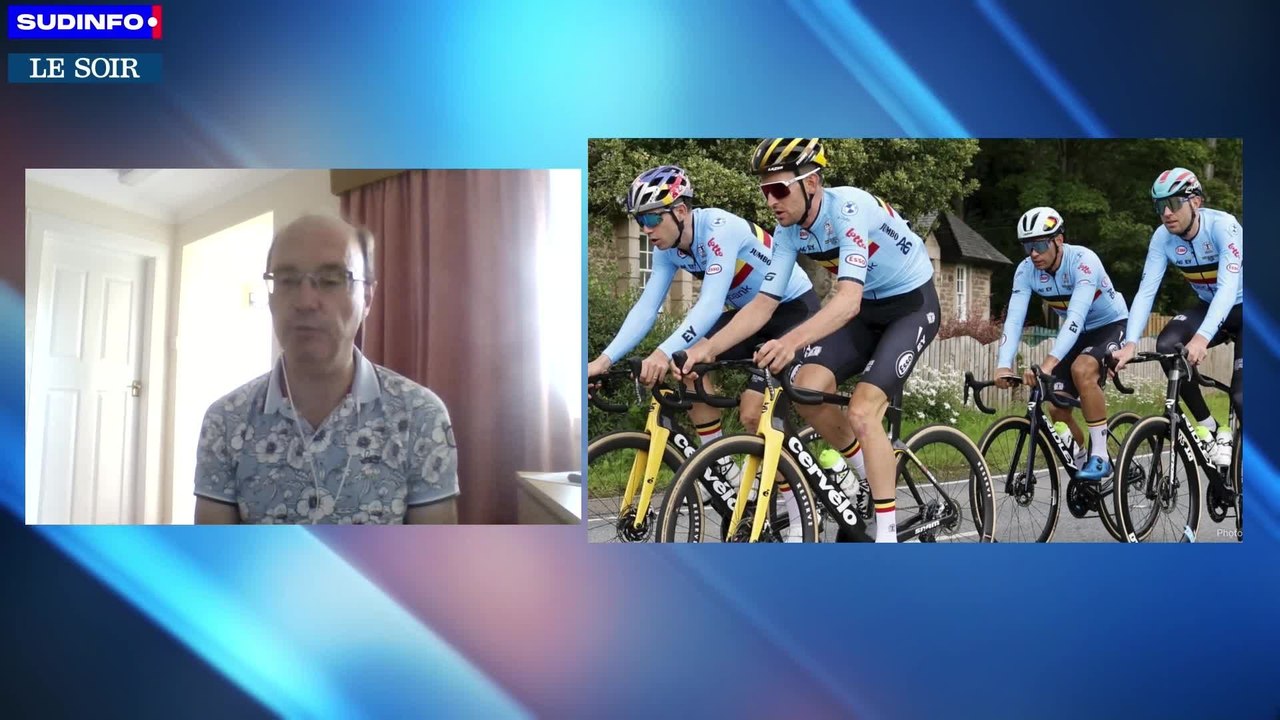 Championnats du monde de cyclisme à Glasgow: les Belges favoris