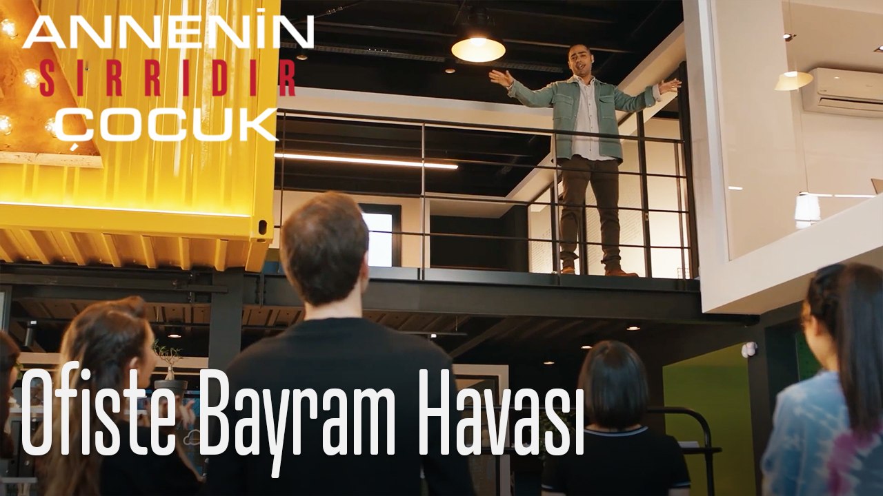 Ofiste Bayram Havası