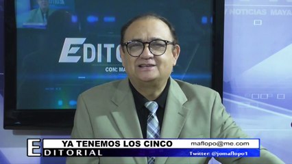 YA TENEMOS LOS CINCO