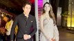 Rumoured Couple Ibrahim Ali Khan & Palak Tiwari At Engagement Of Aaliyah Kashyap