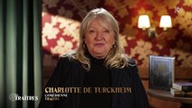 Juju Fitcats trahie Charlotte de Turckheim dans Les Traîtres.