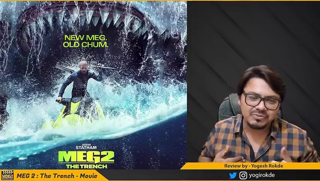 MEG 2 The Trench Movie Review | Yogi Bolta Hai
