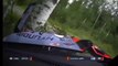 WRC Finland 2023 Day 2 Lappi Big Crash