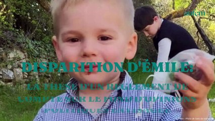 Disparition d’Emile : la thèse d'un règlement de compte sur fond d’opinions politiques envisagée
