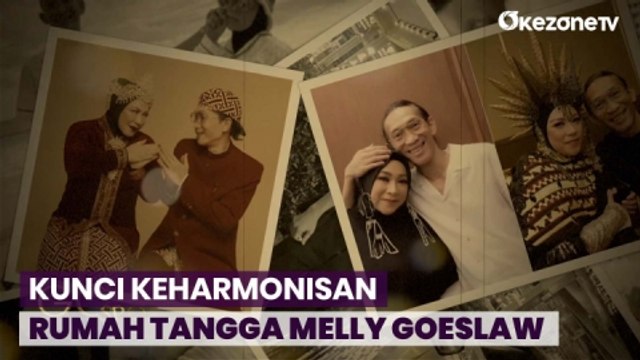 Ini Kunci Keharmonisan Melly Goeslaw dan Anto Hoed, Awet 28 Tahun
