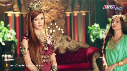 tình sử quân vương tập 78 - THVL1 lồng tiếng - phim ấn độ - xem phim tinh su quan vuong tap 79