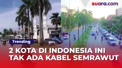 Tak Ada Kabel Semrawut, 2 Kota di Indonesia Ini Rapi Tanpa Tiang Listrik
