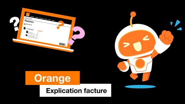 L'assistant Djingo Orange : explication facture