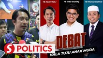 Adam Adli accepts debate invitation from Syed Saddiq but after state polls