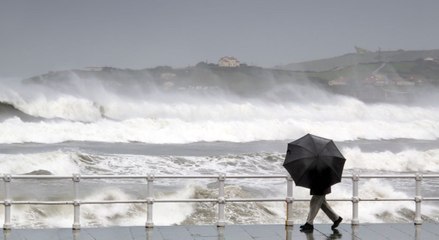 La borrasca Patricia trae una bajada de temperaturas