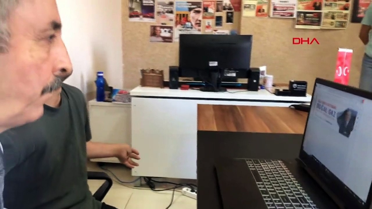 Le jeune homme handicapé physique qui a survécu au naufrage du tremblement de terre effectue son stage dans la municipalité d'Amasya.
