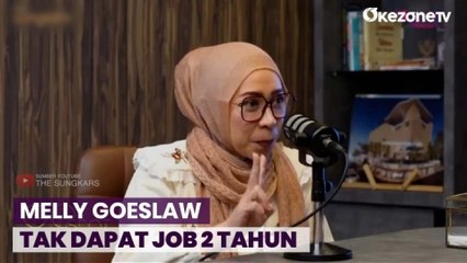 Melly Goeslaw Curhat Kisah Hijrahnya, Sempat Tak Dapat Job 2 Tahun