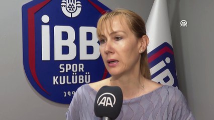 İSTANBUL - DOSYA HABER - Eski milli basketbolcu Gülşah Akkaya, altyapıların önemine dikkat çekti