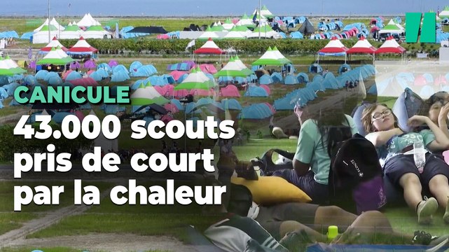Un rassemblement géant de scouts vire à la « honte nationale » en pleine canicule en Corée du Sud