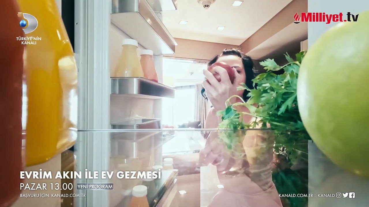 'Evrim Akın ile Ev Gezmesi' 6 Ağustos Pazar günü başlıyor