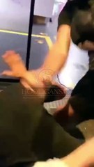 Olaylı maçın ardından Tirana taraftarları Beşiktaşlılara saldırdı!