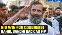 Rahul Gandhi Defamation: Supreme Court stays his conviction in 'Modi' surname case | Oneindia News