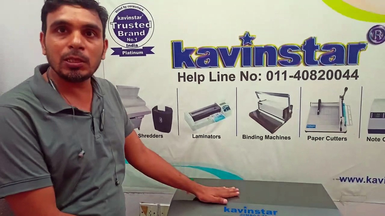 Heavy Duty Industrial Paper Shredder (Katran) Machine