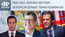 Haddad deve encontrar com Joaquim Levy, ex-ministro da Fazenda; Beraldo analisa