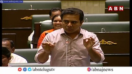 అసెంబ్లీలో రేవంత్, శ్రీధ‌ర్‌బాబుకు కేటీఆర్ కౌంట‌ర్‌..మామూలుగా లేదుగా| Minister KTR | Assembly | ABN