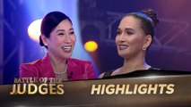 Battle of the Judges: Battle Judges enjoyed Kathy Hipolito Mas' ascending performance! | Episode 4