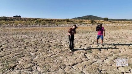 Uzunhızırlı Göleti tamamen kurudu