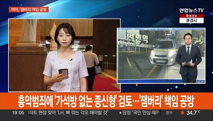 '가석방 없는 종신형' 만드나…여야, '잼버리' 책임 공방
