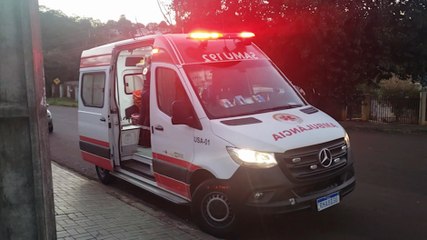 Idosa morre enquanto dormia em residência no Santa Felicidade