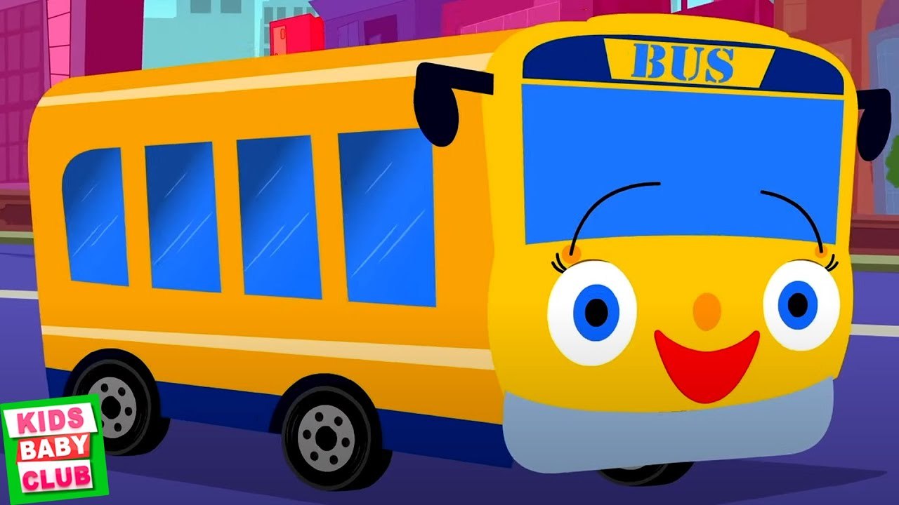Meet Timmy, Wheels On The Bus Go Round And Round, School Bus Song By ...