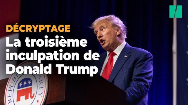 Donald Trump, accusé d’avoir comploté contre la victoire de Biden, plaide « non coupable »