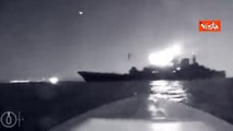Ucraina: Nostro drone ha colpito nave russa