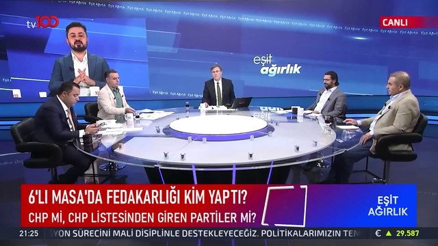 Barış Yarkadaş ile Gelecek Partili Gözel canlı yayında birbirine girdi