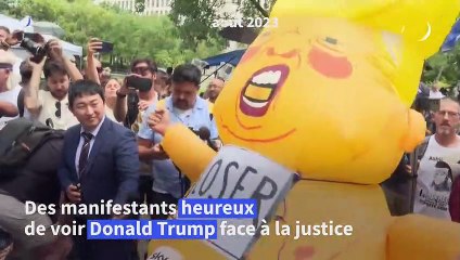 Trump devant un tribunal pour avoir tenté d'inverser le résultat de l'élection de 2020