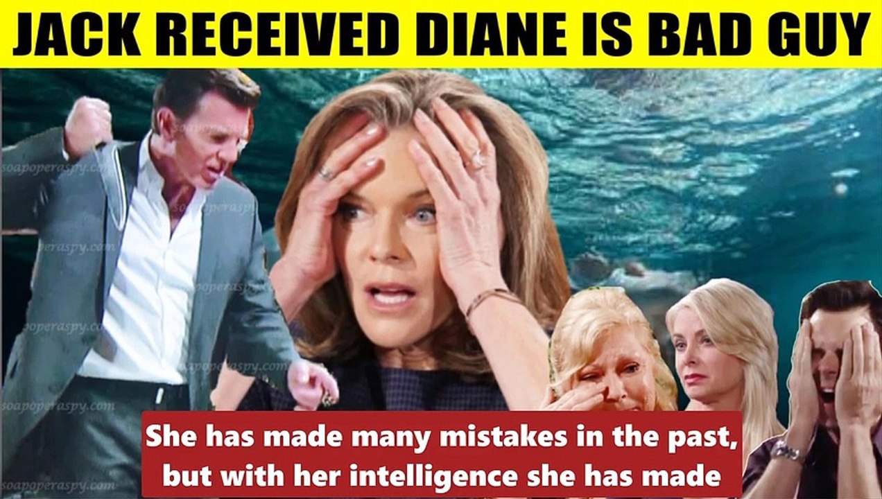 Young And The Restless Spoilers Jack realizes that it was Diane who made him hat