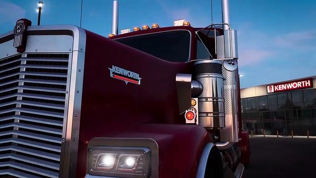 American Truck Simulator - W900 Tuning Pack