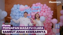 Intip Persiapan Masayu Clara Sambut Si Kembar Jelang Kelahiran