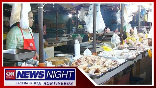 Pagtaas ng Presyo ng mga bilihin bumagal noong Hulyo | News Night