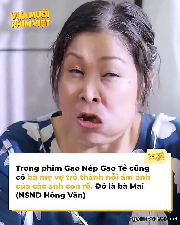 Bà Thủy ở Món Quà Của Cha và hội mẹ vợ đáng sợ trên màn ảnh Việt | Điện Ảnh Net