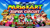 [Walkthrough] Mario Kart Super Circuit - Partie 1 - Coupe Champignon 50cc