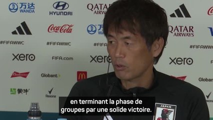 Japon - Ikeda : "L'équipe a gagné en confiance lors de la phase de groupes"