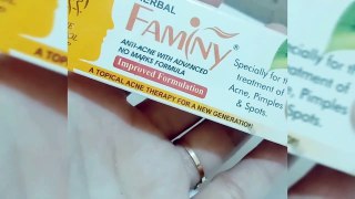 Herbal faminy acne cream honest review_uses benefit price my personal experience must watch