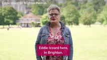 Eddie Izzard for Brighton Pavilion