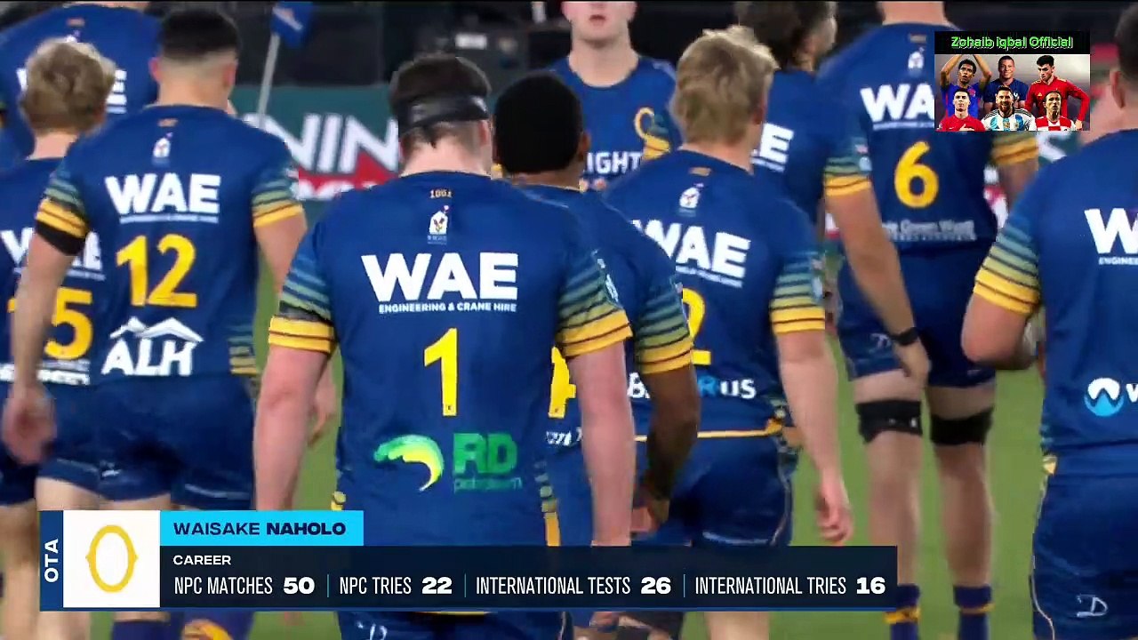 Tasman Vs Otago Highlights Rugby ( NPC 2023 )