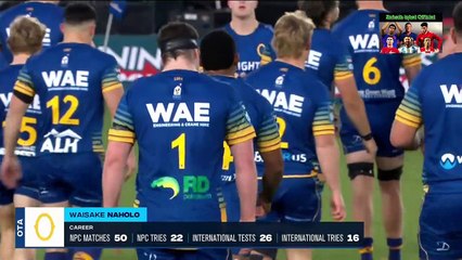 Tasman Vs Otago Highlights Rugby ( NPC 2023 )