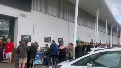 Queues spanning The Range