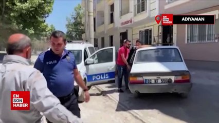 Adıyaman'da 2 grup arasında çıkan kavgada genç kızları taşla saldırı